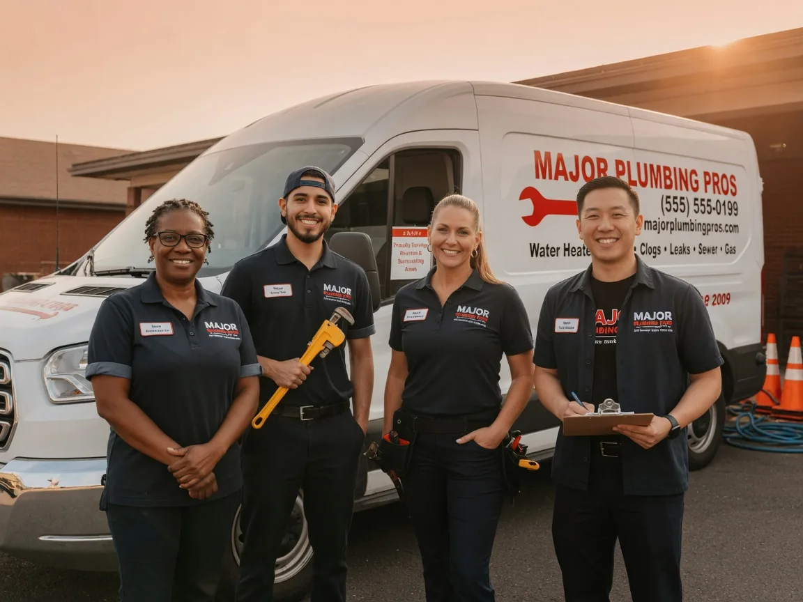 Drain Cleaning Services company in Rector, AR